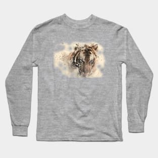 Tiger look Long Sleeve T-Shirt
